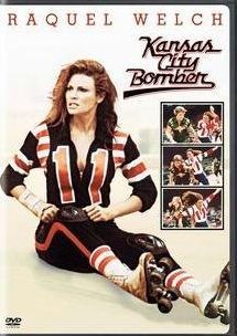 Kansas City Bomber Raquel Welch DVD New