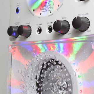 Singing Machine Disco Lights CDG Karaoke System SML 385W