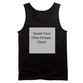 Custom Gifts  Custom Tank Tops  Upload your own picture Mens