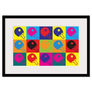 Funny Table Tennis Framed Prints  Funny Table Tennis Framed Posters
