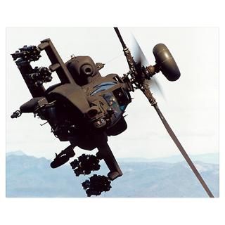 Apache Helicopter Posters & Prints