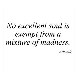 Aristotle quote 28 Poster