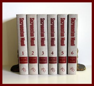 Vol Set SACRAMENTUM MUNDI Encyclopedia of Theology Karl Rahner editor