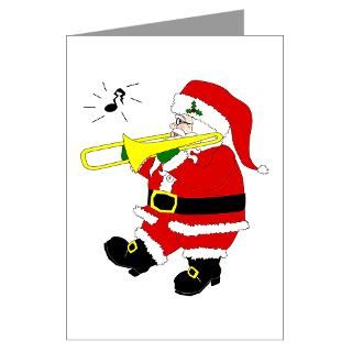 Trombone Greeting Cards  Buy Trombone Cards