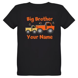 Babies Gifts > Babies T shirts > Big Brother Truck Tee
