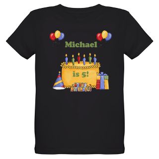 Age Gifts  Age T shirts  Boys customized birthday Tee