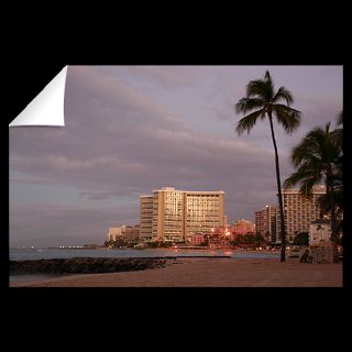 Waikiki Beach, Honolulu, Oahu Island, Hawaii  National Geographic Art