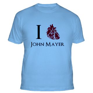 Love John Mayer T Shirts  I Love John Mayer Shirts & Tees