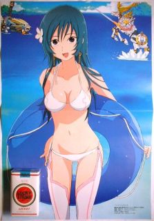 Promo Poster Zoids Genesis Kotona Elegance Anime RARE