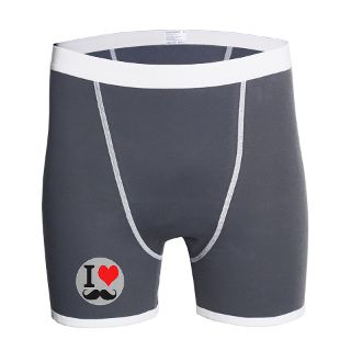Awesome Gifts  Awesome Underwear & Panties  I love mustache Boxer