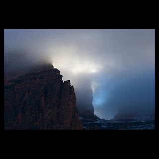 National Geographic Art Store  American West  Storm clouds clear