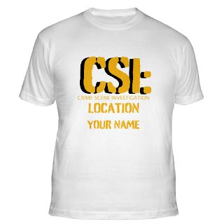 Blood Gifts  Blood T shirts  Customizable CSI Shirt