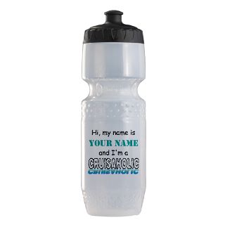 Addict Gifts  Addict Water Bottles  Cruisaholic (Personalized