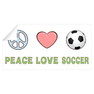 Wall Art  Wall Decals  Soccer Wall Decal
