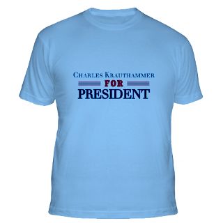 Charles Krauthammer For President Gifts & Merchandise  Charles