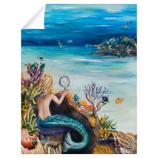 Wall Art  Wall Decals  Mermaid Party Wall Decal