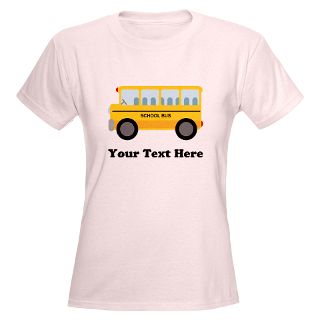 Back To School Gifts  Back To School T shirts  School Bus