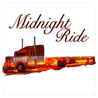 Wall Art  Posters  Midnight Ride Poster
