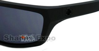 New Spy Sunglasses Kash Black KSBK00 Auth