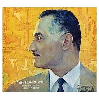Wall Art  Posters  Gamal Abdel Nasser Poster
