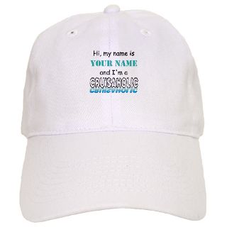 Addict Gifts  Addict Hats & Caps  Cruisaholic (Personalized