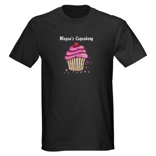 Business Gifts  Business T shirts  Custom Pink Cupcake T Shirt