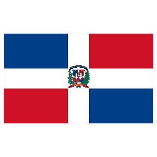 Wall Art > Posters > Dominican Flag Poster