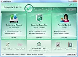 Kaspersky Pure Total Internet Security 1 Year 3 Pcs Retail Boxed