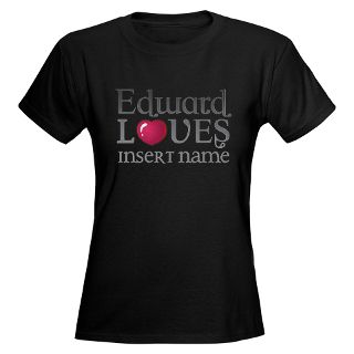 Love Edward Cullen T Shirts  I Love Edward Cullen Shirts & Tees