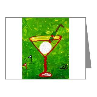 Golf Thank You Note Cards