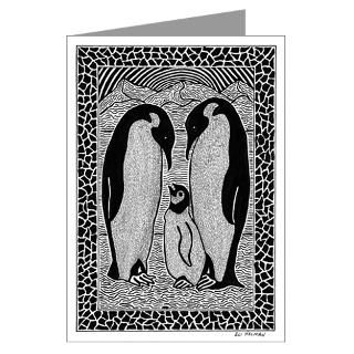 Penguin Wedding   Invitation Card by spicetree
