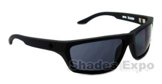 New Spy Sunglasses Kash Black KSBK00 Auth