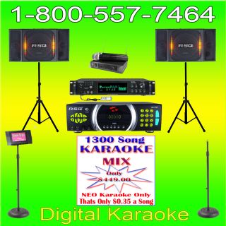 Powerful Hybrid Karaoke Mixing Amplifier with Remote Control, USB, and