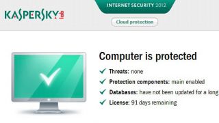 Kaspersky Internet Security 2012 for 1 Year for 1 User