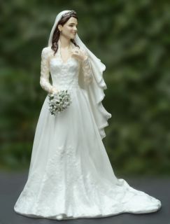 kate middleton figurine, duchess of cambridge figurine, catherine