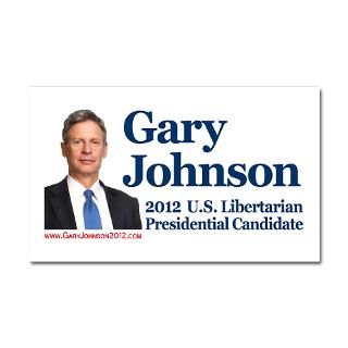   2012 US LIBERTARIAN PRESIDENTIAL CA Gifts  GARY JOHNSON   2012