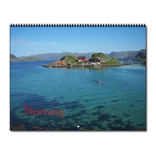 Gifts > Architecture Home Office > Norway 2011 Wall Calendar