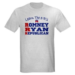 Romney Ryan Republican 2012 T Shirt by GB_Mitt_Ryan_3Rs