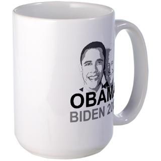 Barack Gifts  Barack Drinkware  Obama Biden 2012 Mug