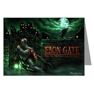 Ebon Gate 2007 Greeting Card