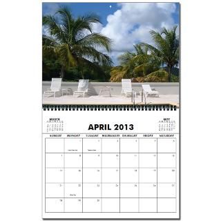 2011 Calendar of the British Virgin Islands by dearmissmermaid