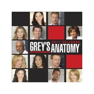 Greys Anatomy 2011 Calendar