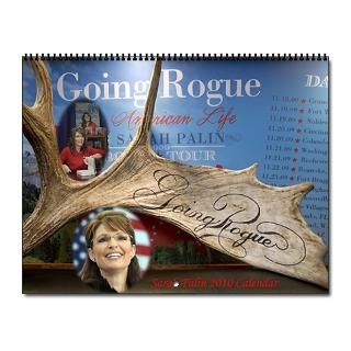 Sarah Palin Going Rouge 2010 Calendar for $25.00