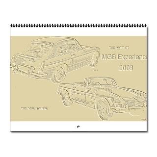 Gifts  Mg Experience Home Office  MGB Experience 2009 Calendar