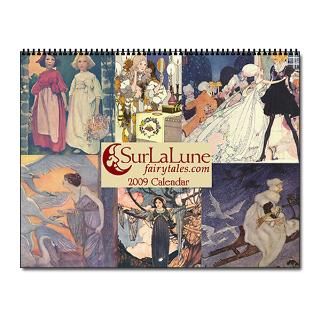 2009 Calendars  SurLaLune Fairy Tales Shop