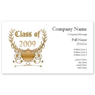 Class of 2009 Business Cards for $0.19