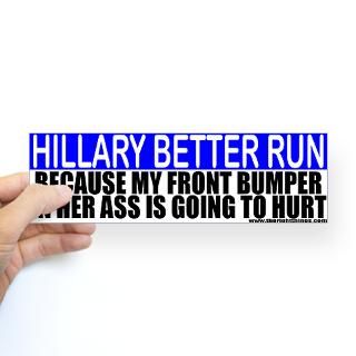Hillary Clinton 2008 Bumper Sticker