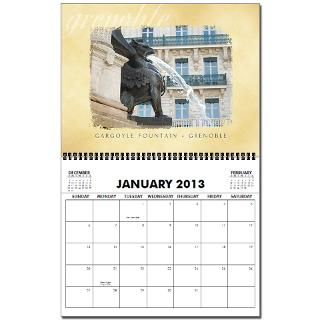 2009 Gifts  2009 Home Office  Scenes from France Wall Calendar