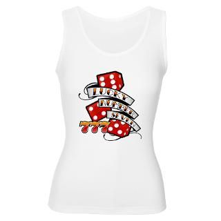 Number Seven Tattoo Design > Lucky Number Seven / Womens Tank Top