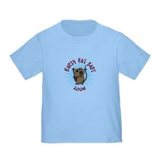 shirts  Earth Rat Baby 2008 Toddler T Shirt
